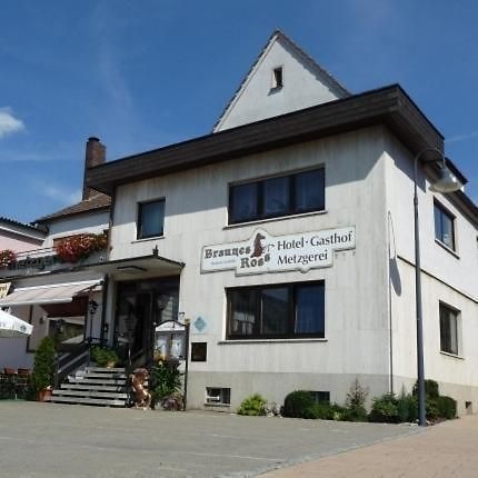 Braunes Ross Weidhausen bei Coburg Luaran gambar
